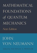 Cover: Mathematical Foundations of Quantum Mechanics - Princeton University Press