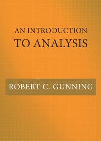Enlarge image Cover: An Introduction to Analysis - Princeton University Press