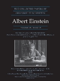 Enlarge image Cover: The Collected Papers of Albert Einstein, Volume 15 - Princeton University Press