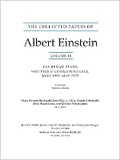 Cover: The Collected Papers of Albert Einstein, Volume 15 (Translation Supplement) - Princeton University Press