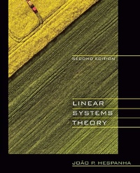 Enlarge image Cover: Linear Systems Theory - Princeton University Press