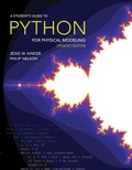 Cover: A Student's Guide to Python for Physical Modeling - Princeton University Press