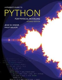 Enlarge image Cover: A Student's Guide to Python for Physical Modeling - Princeton University Press