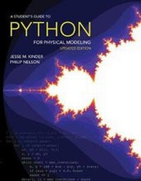 Enlarge image Cover: A Student's Guide to Python for Physical Modeling - Princeton University Press
