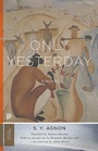 Cover: Only Yesterday - Princeton University Press