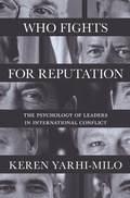 Cover: Who Fights for Reputation - Princeton University Press