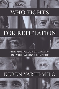 Enlarge image Cover: Who Fights for Reputation - Princeton University Press