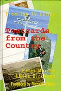 Cover: Postcards from the Country - Isis Large Print Bks