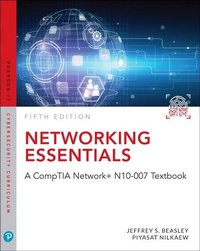 Abbildung von: Networking Essentials - Pearson It Certification