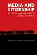 Cover: Media and citizenship - HSRC Press