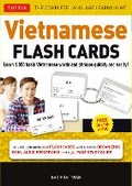 Cover: Vietnamese Flash Cards Kit - Tuttle Publishing