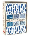 Cover: Blue and White Note Cards - Tuttle Publishing