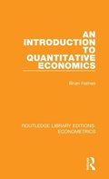 Cover: An Introduction to Quantitative Economics - Routledge