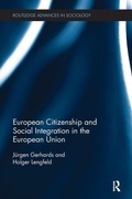 Cover: European Citizenship and Social Integration in the European Union - Routledge
