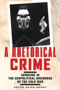 Cover: A Rhetorical Crime - Rutgers University Press
