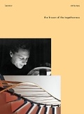 Cover: Leonor Antunes: the frisson of the togetherness - Whitechapel Gallery