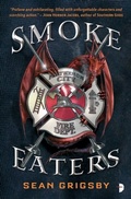 Cover: Smoke Eaters - Angry Robot