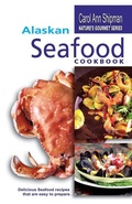 Cover: Alaska Seafood Cookbook - Hancock House Publishers Ltd ,Canada