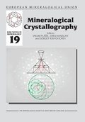 Cover: Mineralogical Crystallography - Mineralogical Society of Great Britain & Ireland