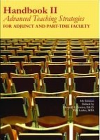 Enlarge image Cover: Handbook II: Advanced Teaching Strategies for Adjunct and Part-Time Faculty - Part-Time Press
