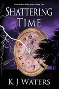 Cover: Shattering Time - Blondie's Custom Book Covers