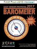 Cover: SADC Gender Protocol 2017 Barometer - Gender Links