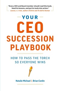 Abbildung von: Your CEO Succession Playbook - Trifold Publishing