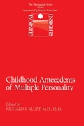 Cover: Childhood Antecedents of Multiple Personality Disorders - American Psychiatric Association Publishing