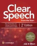 Cover: Clear Speech from the Start Student's Book with Integrated Digital Learning - Cambridge University Press