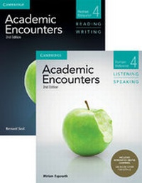 Enlarge image Cover: Academic Encounters Level 4 2-Book Set (R&W Student's Book with WSI, L&S Student's Book with Integrated Digital Learning) - Cambridge University Press