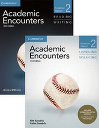 Enlarge image Cover: Academic Encounters Level 2 2-Book Set (R&W Student's Book with WSI, L&S Student's Book with Integrated Digital Learning) - Cambridge University Press
