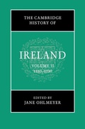 Cover: The Cambridge History of Ireland: Volume 2, 1550-1730 - Cambridge University Press