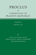 Cover: Proclus: Commentary on Plato's Republic: Volume 1 - Cambridge University Press