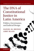 Cover: The DNA of Constitutional Justice in Latin America - Cambridge University Press
