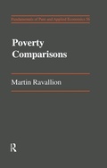 Cover: Poverty Comparisons - Routledge