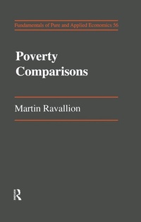 Enlarge image Cover: Poverty Comparisons - Routledge