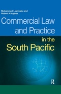 Cover: Commercial Law and Practice in the South Pacific - Routledge Cavendish