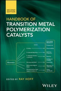 Abbildung von: Handbook of Transition Metal Polymerization Catalysts - Wiley-Blackwell