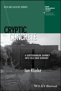 Cover: Cryptic Concrete - Wiley