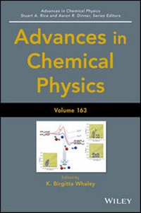 Abbildung von: Advances in Chemical Physics, Volume 163 - Wiley