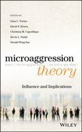 Cover: Microaggression Theory - Wiley