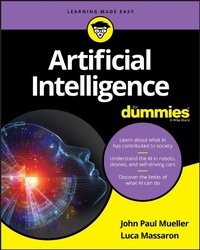 Enlarge image Cover: Artificial Intelligence For Dummies - Wiley