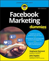Abbildung von: Facebook Marketing For Dummies - Wiley