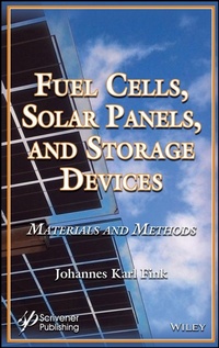 Enlarge image Cover: Fuel Cells, Solar Panels, and Storage Devices - Wiley-Scrivener