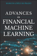 Cover: Advances in Financial Machine Learning - Wiley