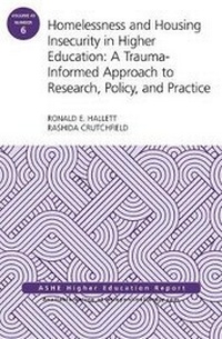 Enlarge image Cover: Homelessness and Housing Insecurity in Higher Education - Jossey-Bass