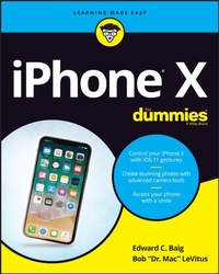 Abbildung von: iPhone X For Dummies - Wiley