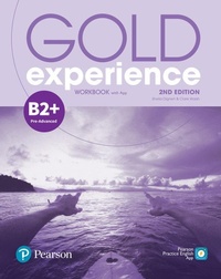 Enlarge image Cover: Gold Experience 2nd Edition B2+ Workbook - Pearson Education Limited
