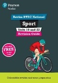 Cover: Pearson REVISE BTEC National Sport Units 19 & 22 Revision Guide inc online edition - for 2025 exams - Pearson Education Limited