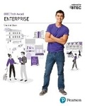 Cover: BTEC Tech Award Level 1/ 2 student book Enterprise - Pearson Education Limited